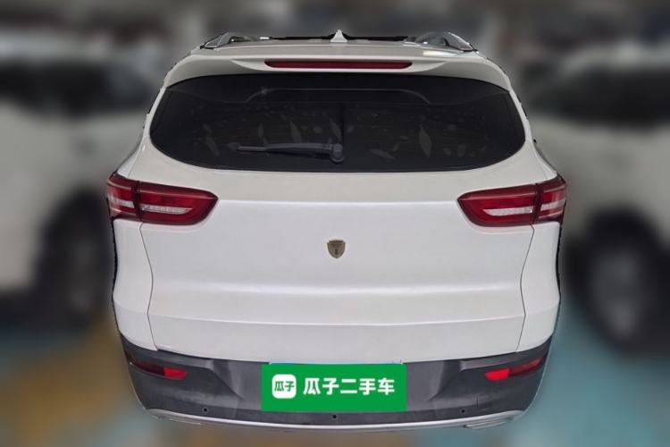 Used JETOUR X70 2018 1.5T Manual Smart Drive Edition Rear