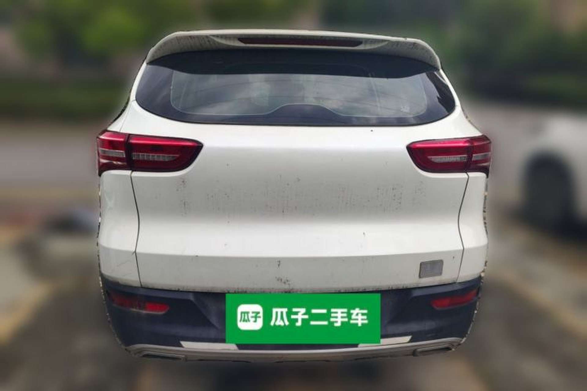 Used JETOUR X70 2018 1.5T Automatic Comfort Edition Rear