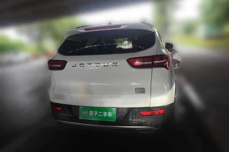 Used JETOUR X70 2018 1.5T Manual Enjoyment Edition Rear