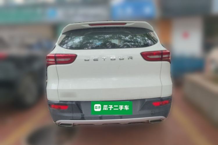 Used JETOUR X70 2018 1.5T Manual Jingxing Edition Rear