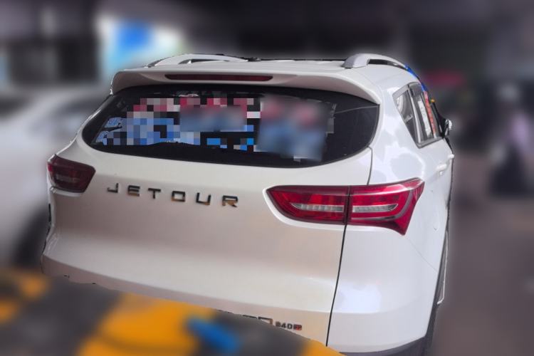 Used JETOUR X70 2018 1.5T Manual Jingxing Edition Rear