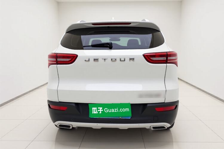 Used JETOUR X70 2018 1.5T Automatic Comfort Edition Rear