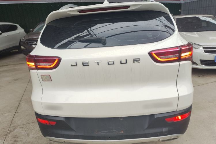 Used JETOUR X70 2018 1.5T Automatic YueXing Edition Rear
