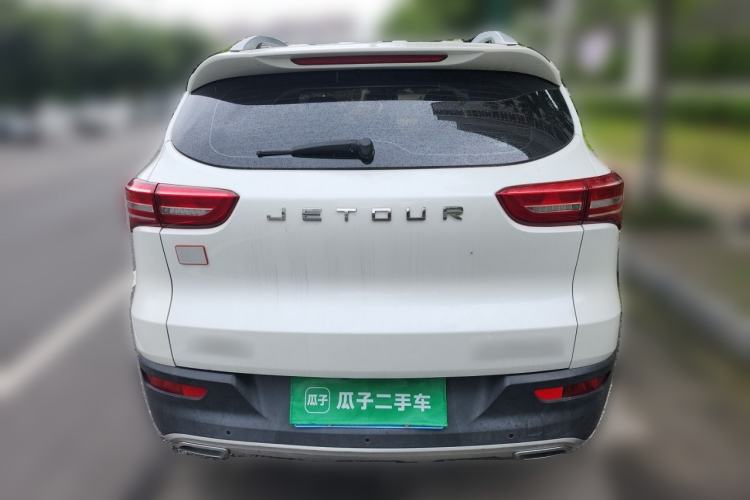 Used JETOUR X70 2018 1.5T Automatic YueXing Edition Rear