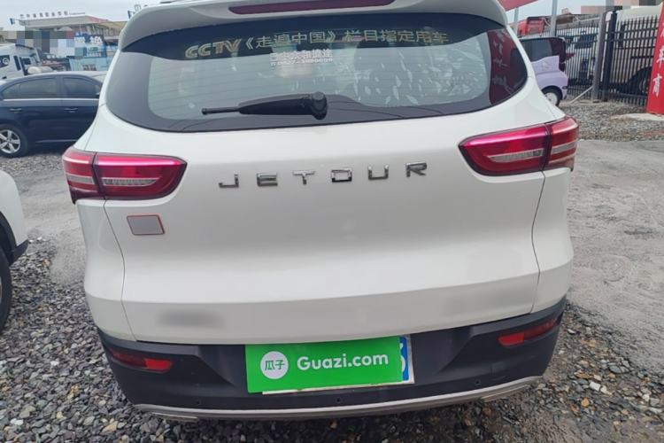 Used JETOUR X70 2018 1.5T Automatic YueXing Edition Rear