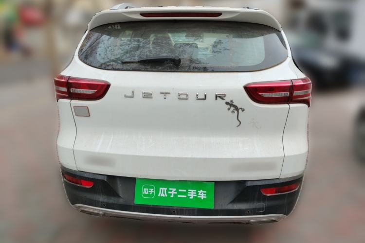 Used JETOUR X70 2018 1.5T Manual Enjoyment Edition Rear