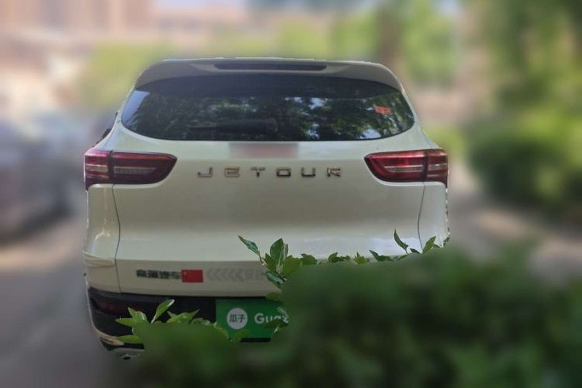 Used JETOUR X70 2018 1.5T Automatic YueXing Edition Rear