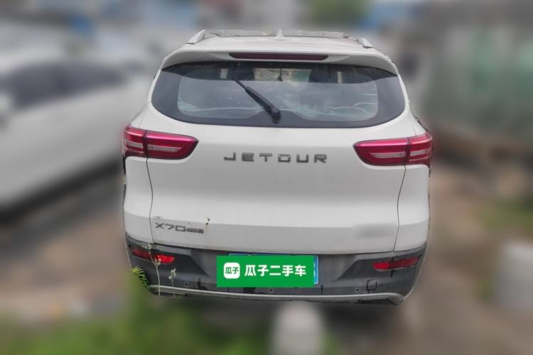 Used JETOUR X70 2018 1.5T Automatic YueXing Edition Rear