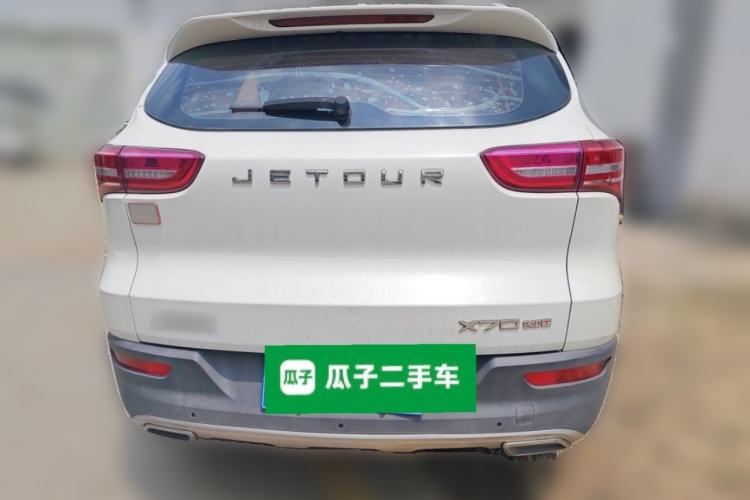 Used JETOUR X70 2018 1.5T Automatic YueXing Edition Rear