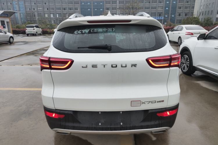Used JETOUR X70 2018 1.5T Automatic YueXing Edition Rear