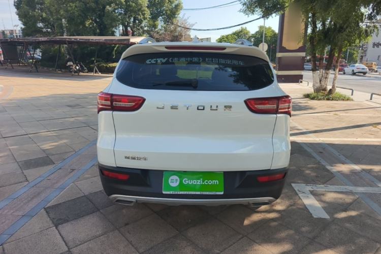 Used JETOUR X70 2018 1.5T Manual Enjoyment Edition Rear