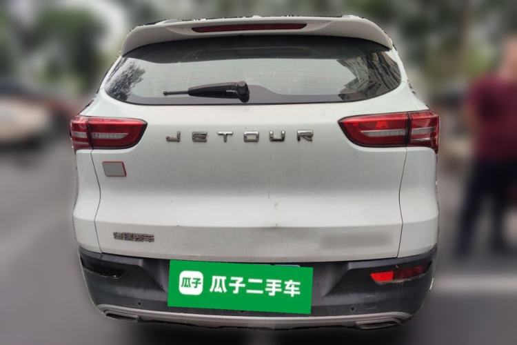 Used JETOUR X70 2018 1.5T Manual Enjoyment Edition Rear
