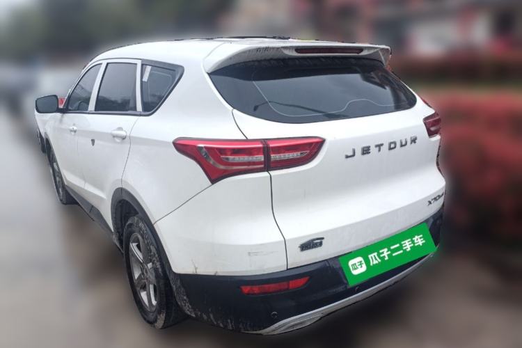 Used JETOUR X70 2018 1.5T Manual Jingxing Edition Rear Left 45 Deg