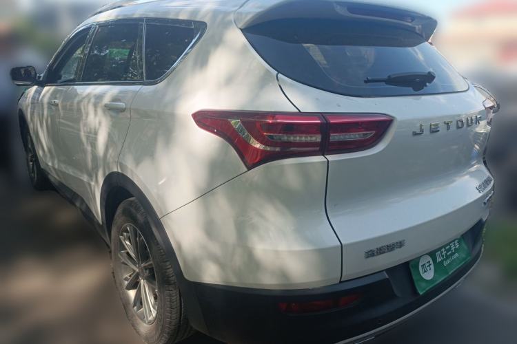Used JETOUR X70  Rear Left 45 Deg