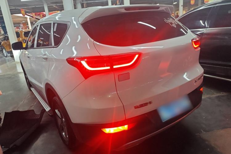 Used JETOUR X70 2018 1.5T Manual Jingxing Edition Rear Left 45 Deg