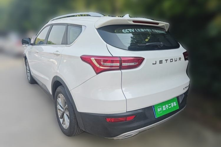 Used JETOUR X70  Rear Left 45 Deg