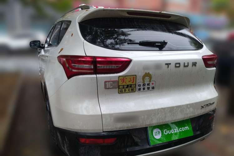 Used JETOUR X70 2018 1.5T Automatic YueXing Edition Rear Left 45 Deg