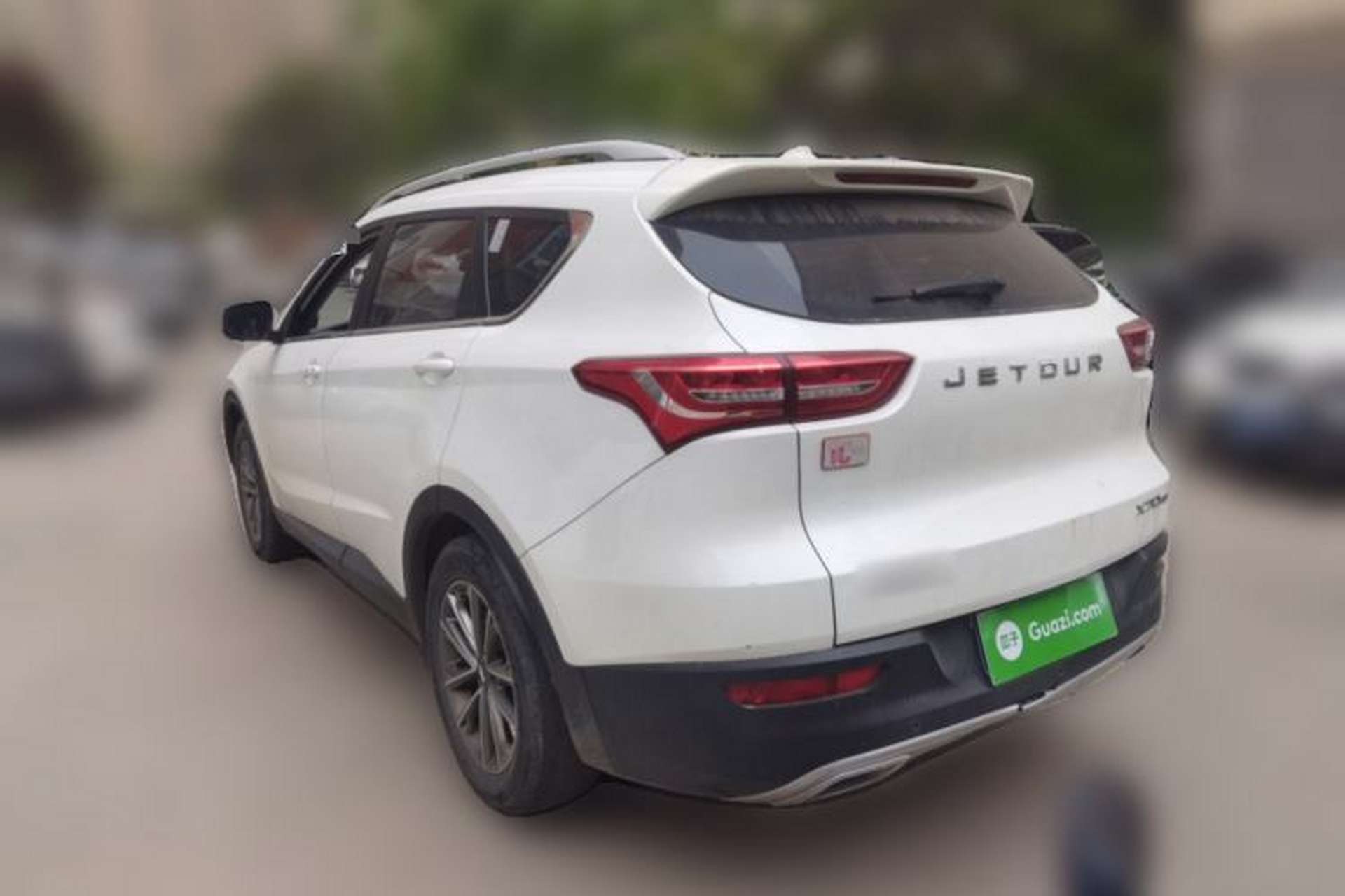 Used JETOUR X70 2018 1.5T Automatic YueXing Edition Rear Left 45 Deg
