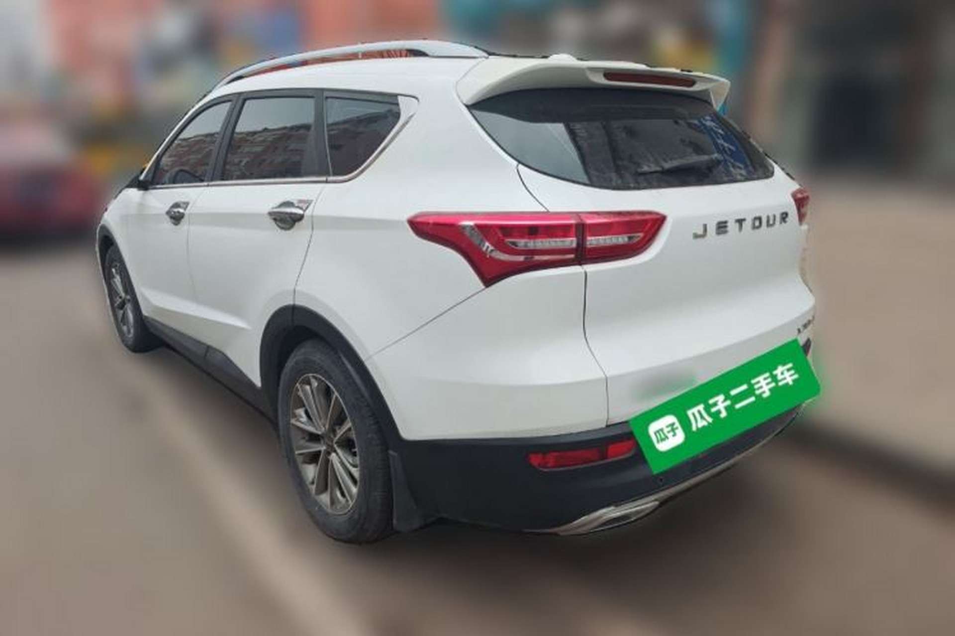 Used JETOUR X70 2018 1.5T Automatic YueXing Edition Rear Left 45 Deg
