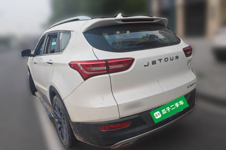 Used JETOUR X70 2018 1.5T Manual Smart Drive Edition Rear Left 45 Deg