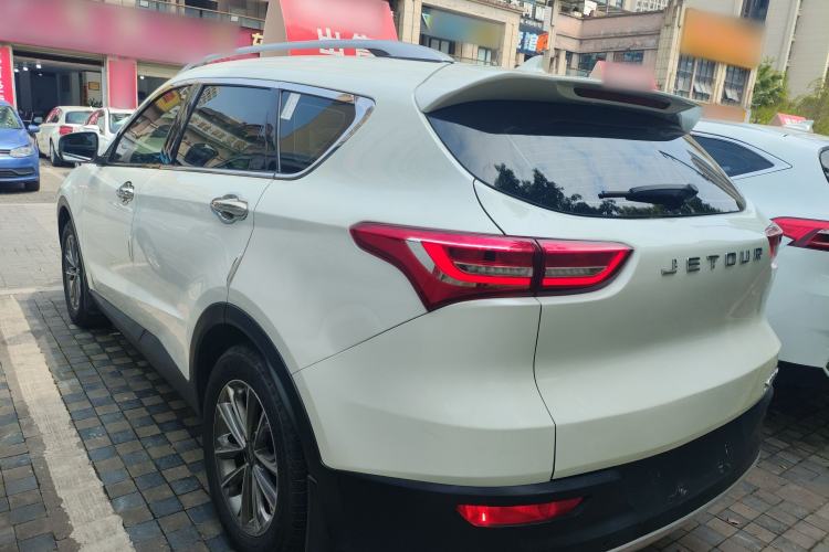 Used JETOUR X70 2018 1.5T Manual Enjoyment Edition Rear Left 45 Deg