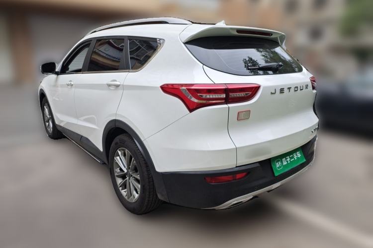 Used JETOUR X70 2018 1.5T Automatic YueXing Edition Rear Left 45 Deg