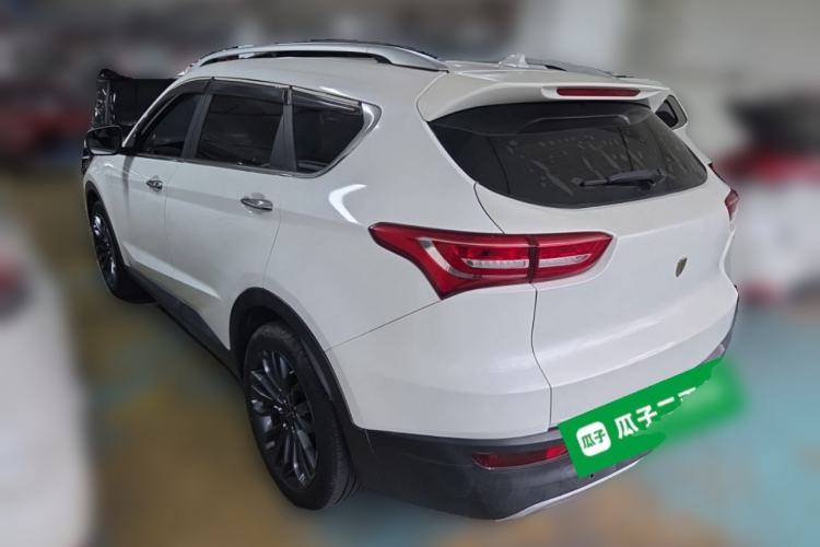 Used JETOUR X70 2018 1.5T Manual Smart Drive Edition Rear Left 45 Deg