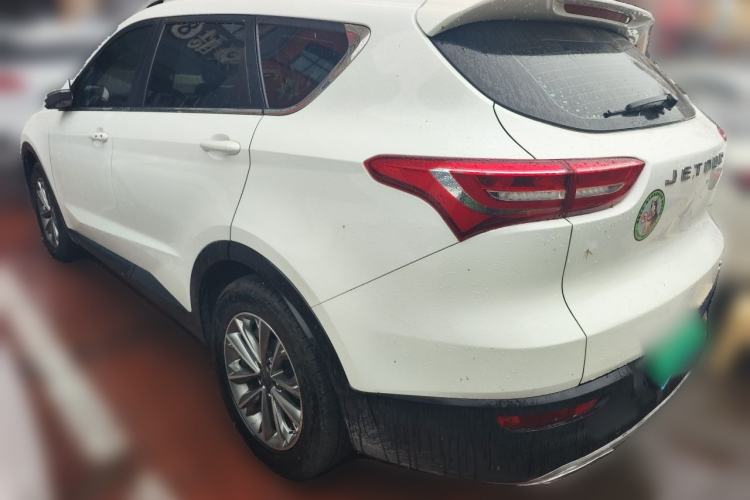 Used JETOUR X70 2018 1.5T Automatic YueXing Edition Rear Left 45 Deg