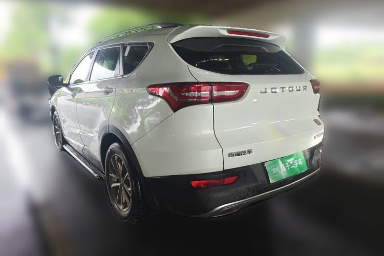 Used JETOUR X70 2018 1.5T Manual Enjoyment Edition Rear Left 45 Deg