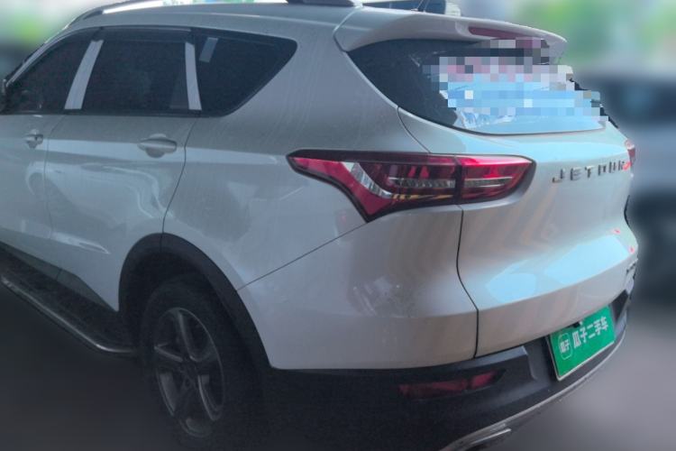 Used JETOUR X70 2018 1.5T Manual Jingxing Edition Rear Left 45 Deg