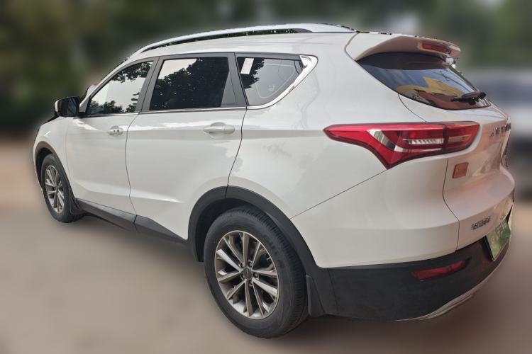 Used JETOUR X70 2018 1.5T Manual Enjoyment Edition Rear Left 45 Deg