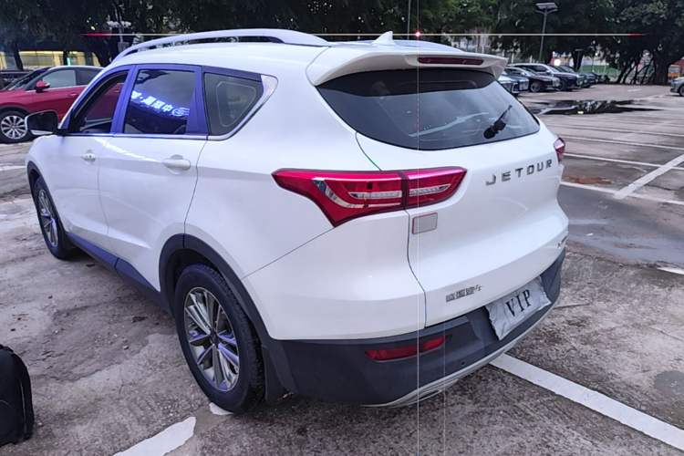 Used JETOUR X70 2018 1.5T Automatic YueXing Edition Rear Left 45 Deg