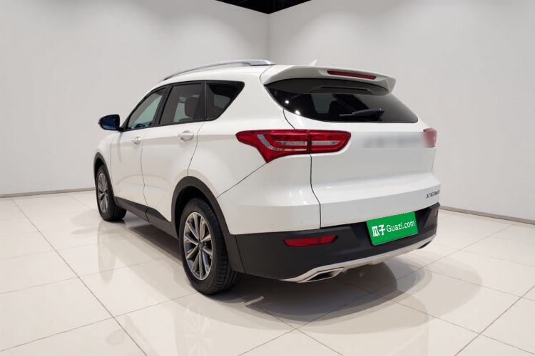 Used JETOUR X70 2018 1.5T Automatic Comfort Edition Rear Left 45 Deg