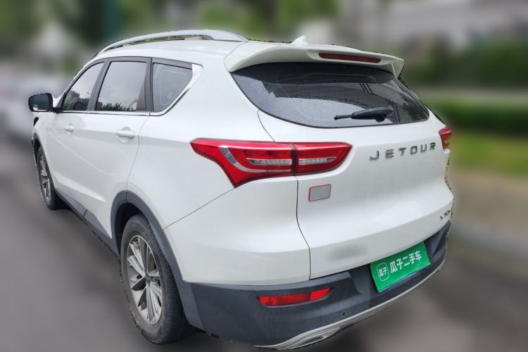 Used JETOUR X70 2018 1.5T Automatic YueXing Edition Rear Left 45 Deg