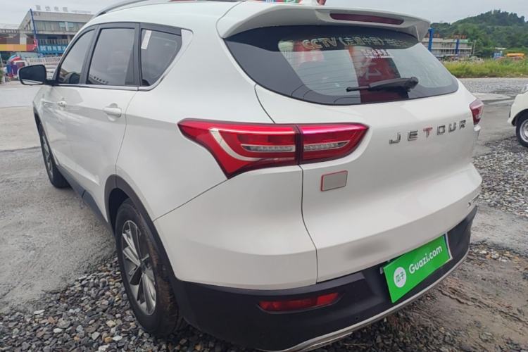 Used JETOUR X70 2018 1.5T Automatic YueXing Edition Rear Left 45 Deg