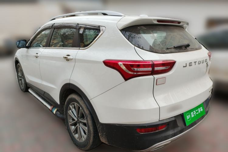 Used JETOUR X70 2018 1.5T Manual Enjoyment Edition Rear Left 45 Deg