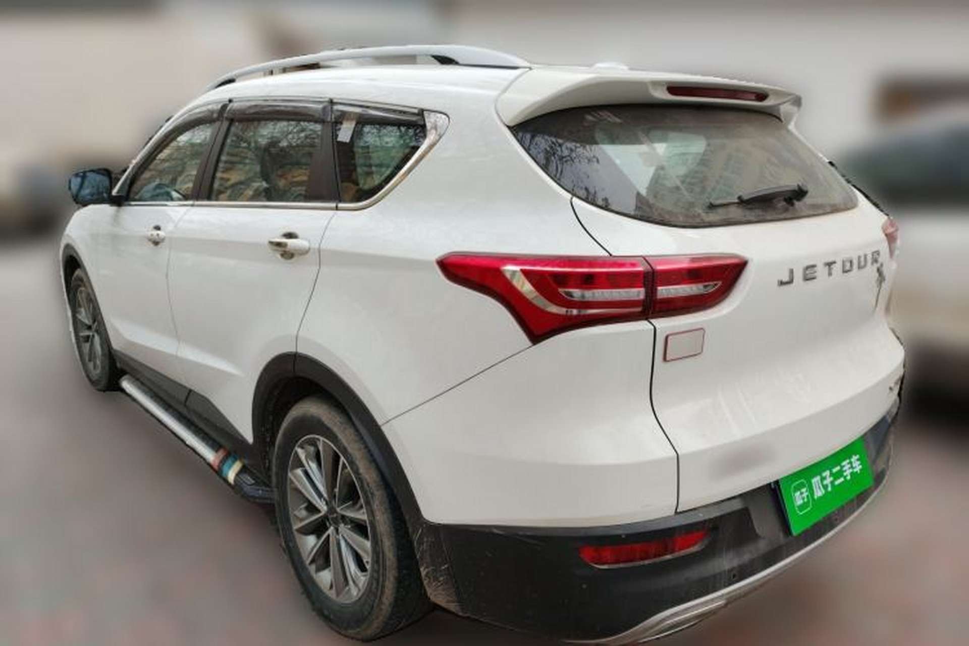 Used JETOUR X70 2018 1.5T Manual Enjoyment Edition Rear Left 45 Deg