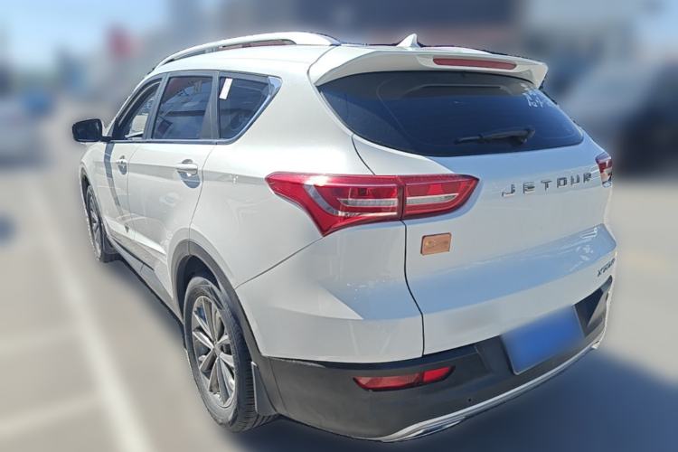 Used JETOUR X70 2018 1.5T Manual Enjoyment Edition Rear Left 45 Deg