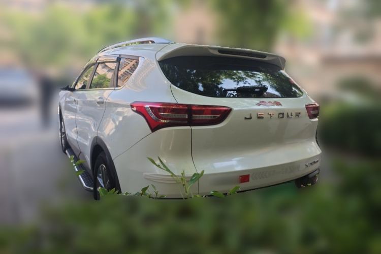 Used JETOUR X70 2018 1.5T Automatic YueXing Edition Rear Left 45 Deg