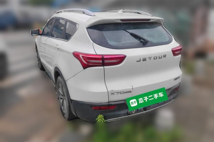 Used JETOUR X70 2018 1.5T Automatic YueXing Edition Rear Left 45 Deg