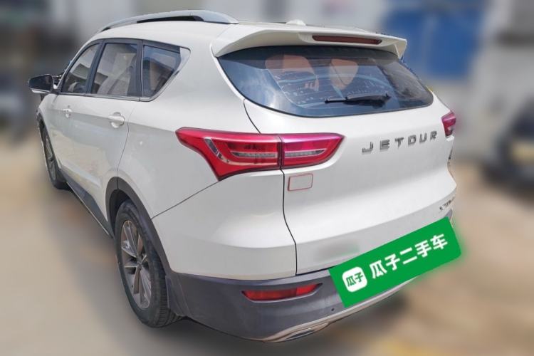 Used JETOUR X70 2018 1.5T Automatic YueXing Edition Rear Left 45 Deg