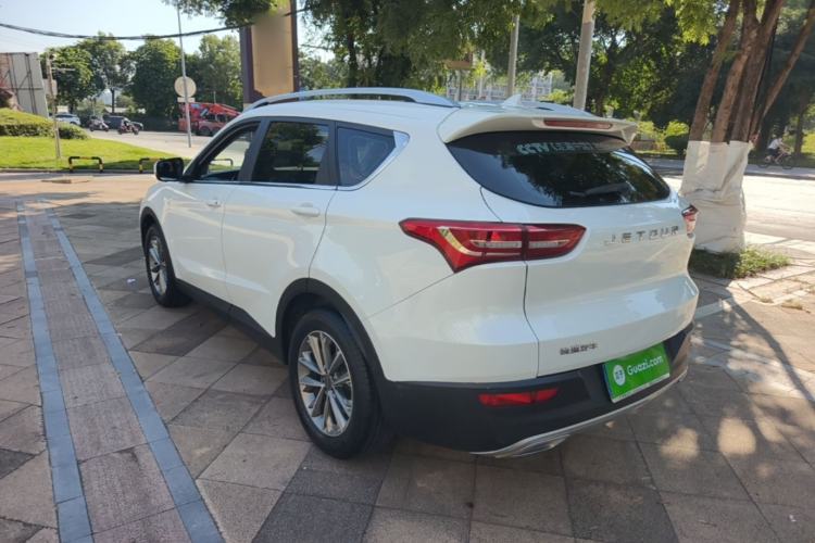 Used JETOUR X70 2018 1.5T Manual Enjoyment Edition Rear Left 45 Deg