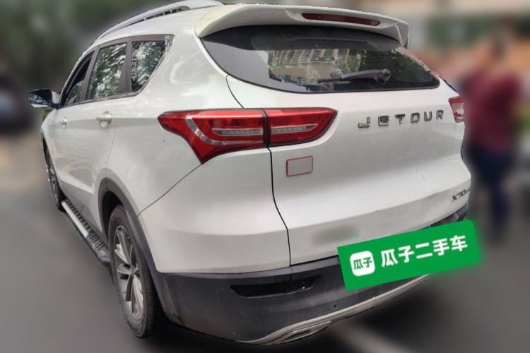Used JETOUR X70 2018 1.5T Manual Enjoyment Edition Rear Left 45 Deg