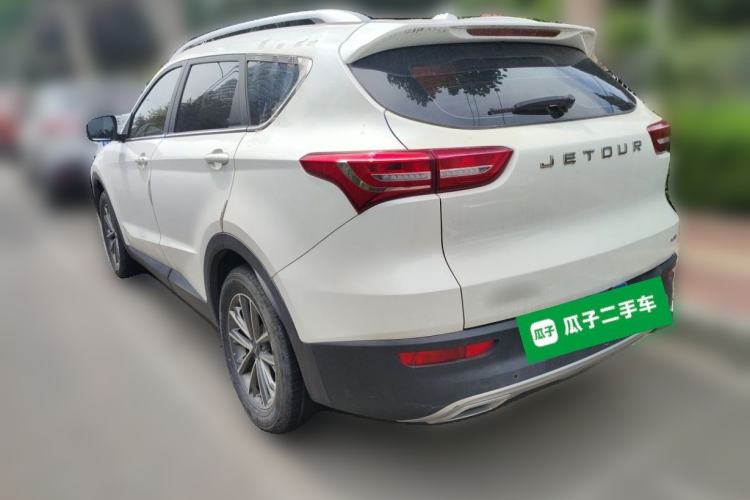 Used JETOUR X70 2018 1.5T Manual Comfort Edition Rear Left 45 Deg