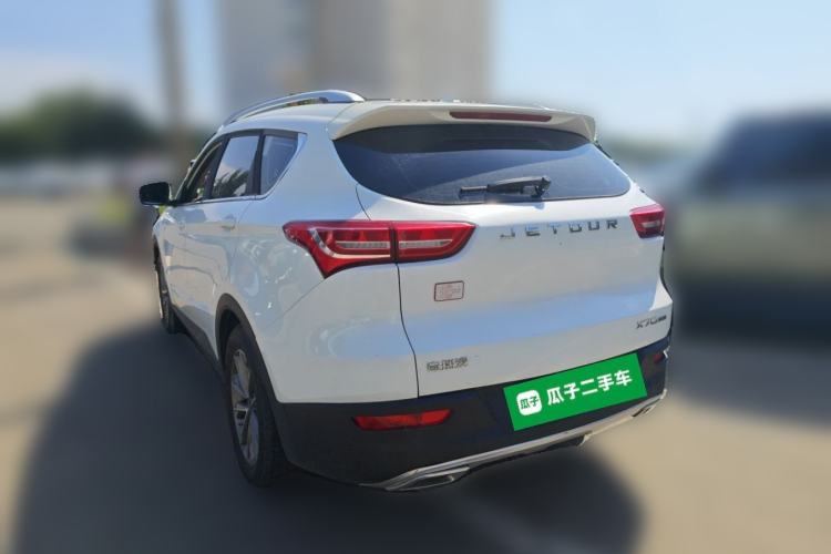 Used JETOUR X70 2018 1.5T Automatic YueXing Edition Rear Left 45 Deg