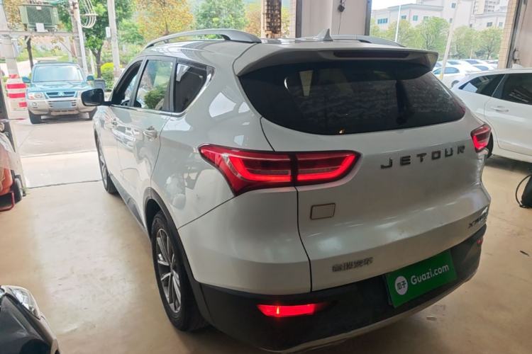Used JETOUR X70 2018 1.5T Automatic YueXing Edition Rear Left 45 Deg