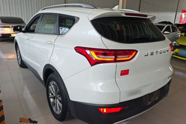 Used JETOUR X70 2018 1.5T Automatic YueXing Edition Rear Left 45 Deg