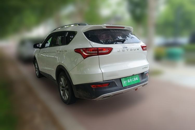 Used JETOUR X70 2018 1.5T Manual Enjoyment Edition Rear Left 45 Deg