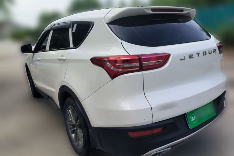 Used JETOUR X70 2018 1.5T Automatic Comfort Edition Rear Left 45 Deg