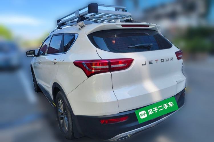 Used JETOUR X70 2018 1.5T Manual Enjoyment Edition Rear Left 45 Deg